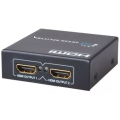 Bộ chia màn hình HDMI Splitter 1 ra 2 chuẩn 1.4. 