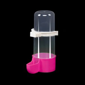 PHANT 240ML Capacity Automatic Bird Feeder Leak-Proof Plastic Bird Water Dispenser Feeding Tool Hummingbird Feeder Bird Food Container Pet Cage