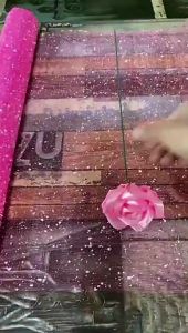 Snow Dot Gauze Bouquet Packaging Material Package Flower Paper Rose Snow Point Gauze