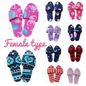 Chic & Cozy Pambahay Indoor House Slippers - Comfortable Soft Sole Assorted Patterns