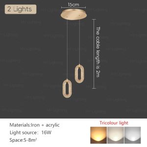 Living Room Creative Candle Pendant Light Retro Gold Decorative Lamp Home Bedroom Dining Room Light