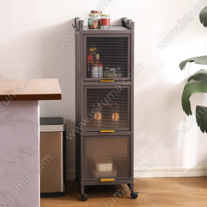 Lemari Dapur / Rak Serbaguna LOVIE KITCHEN CABINET MEDIUM120 - ISIRUMA