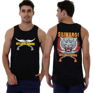 Kaos dalam singlet pria dewasa terbaru tanpa lengan - MOTIF PEJUANG RUPIAH...