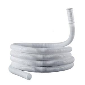 Flexible Rubber Drain Hose Extension Universal Leakproof Designs Water Drainage Pipe for Units & Washing Machines