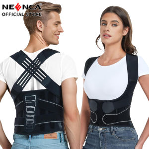 NEENCA Back Brace Posture Corrector for Women and Men - Adjustable Posture Back Brace for Upper and Lower Back Pain Relief - Improve Back Posture and Lumbar Support