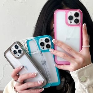 ARMOR MILITARY HARDCASE NEW COLOUR IPHONE 6 6S 6PLUS 6SPLUS 7 8 SE 2020 7+ 8+ X XS XR XS MAX 11 11PRO 11PROMAX 12 12 PRO 12PRO MAX 12 MINI 12 PRO MAX 13 13 PRO 13 PRO MAX 13 MINI CASING SPACE GEN 2 CRYSTAL CLEAR