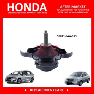 HONDA JAPAN - 1 SET 3PCS - ENGINE MOUNTING KIT - HONDA CITY JAZZ SEL SAA 2002-2007
