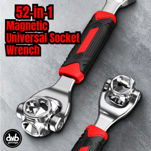 52-IN-1 KUNCI PAS MAGNETIC TIGER WRENCH SHOCK SOCKET MULTIFUNGSI