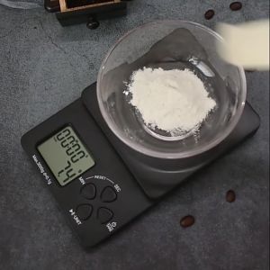 IUIGA 2-in-1 Digital Kitchen Scale & Timer - Magnetic Precision Weighing for Baking Coffee & Meal Prep