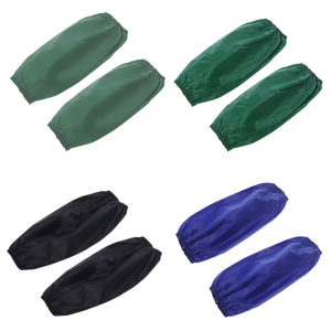 PVC Sleeves Covers 1 Pair Waterproof Oilproof Arm Kitchen Dishwashing for Home Kitchen Bowl Dish Cleaning