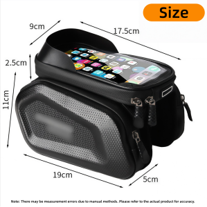 Bicycle Tube BagEVA Waterproof BagCycling EquipmentMountain Bike Mobile Phone BagThe Storage Companion For Cyclists