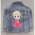 Jaket Jeans Anak Usia 1-10 Tahun Menyala LED. 