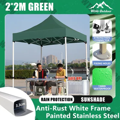 Retractable Pop-Up Car Canopy Tent – Heavy Duty Waterproof UV Shade for Parking & Business Use
