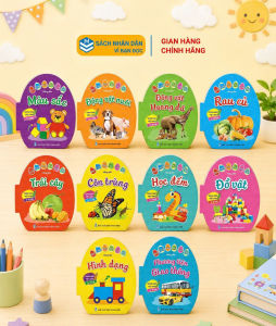 Sách - Quả trứng diệu kỳ của bé (Song ngữ Việt-Anh 3-6 tuổi) (ND)