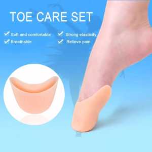 Insole Sepatu Wanita: Alas Sepatu Pelindung Jari Kaki Anti Lecet
