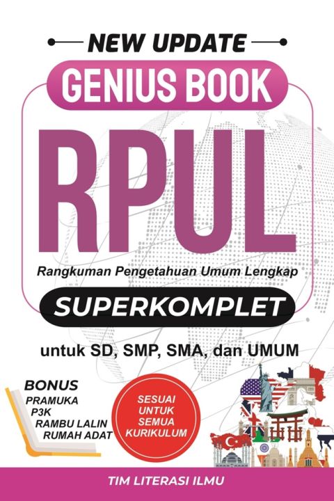 New Update Genius Book: RPUL (Rangkuman Pengetahuan Umum Lengkap ...