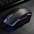 [Bloody Official] A4Tech Bloody A70 Wired Light Strike Drag Click Gaming Mouse 6200 CPI 5-Speed Adjustable USB Ergonomic Breathing Neon LED Optical Computer Mouse for Minecraft. 