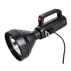 Outdoor bright portable light Camping rechargeable flashlight Longdistance shooting flashlight