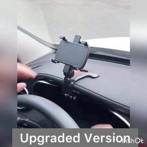 Car Phone Holder Dashboard Mount 1200° Universal Free Rotating Clamp