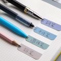 60 Sheets Transparent Index Label Office Classification Sticker Sticky Note Student Stationery. 
