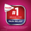 PANADOL Menstrual, Paracetamol for Fast & Effective Period Pain Relief, Headache, Menstrual Pain, Bloating - 20 caplets. 