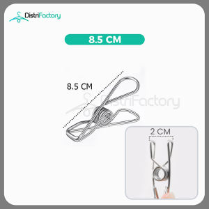 Stainless Steel Clip Solid Spring Underwear and Socks Rack Pants Clip