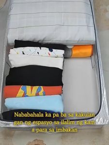 Underbed storage box Clothing storage box Waterproof and moisture-proof Transparent storage bag