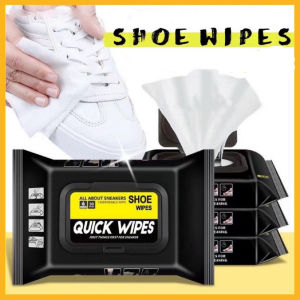 Shoe wipes Small white shoe cleaning agent Strong decontamination cleaner Shoe cloth yellow and dirt