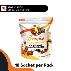 Brusko Pouch Extreme Coffee – Herbal Coffee Drink with Premium Coffee Blend 1Pouch