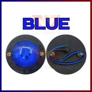 Universal LED Side Lamp 12V~24V Lampu Tepi White/Red/Yellow/Green/Blue Indicator Marker Light Lorry/Trailer/Truck/Bus