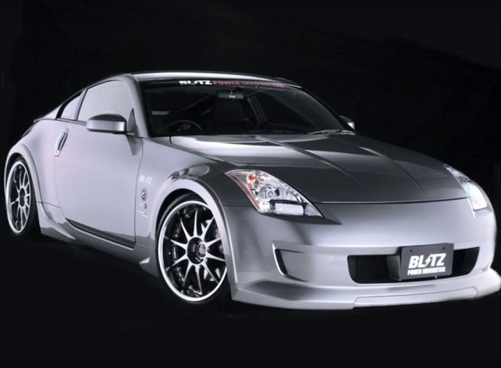 Nissan fairlady 350z BLITZ Bodykit body kit front rear bumper side
