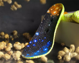 Gravity Ex shoe insoles ( Popcorn ultra boost basketball running Etpu ultasoft shock absorber Free shipping )