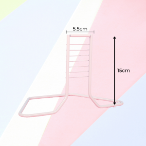 Candy Color Silent Exercise Plastic Running Wheel for Hamster & Small Pet | Roda Larian Hamster