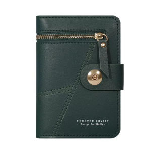 Dompet Wanita Kulit PU 8 Kartu FL Mini Clutch Premium Multi Slot Wallet JCW279