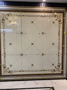 Mẫu thảm sang trọng - gạch sàn 3D