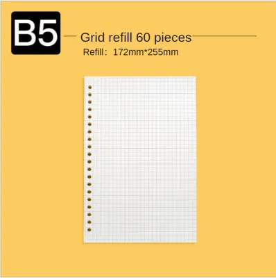 Thicken Binder Notebook Shell With Refill Hard Cover Notepad File Folder Stationery School Supplies