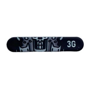JUNOTERNEY 6PCS Cartoon Tennis Racket Weighted Sticker Self-Adhesive 3g Adhesive Weight Strip High Quality Balancing Weight Balance Bar Pickleball Badminton Tennis
