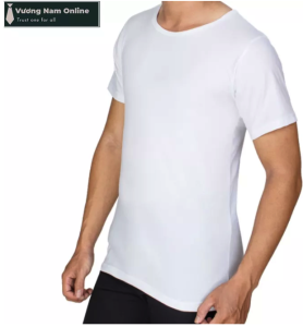 HOÀN TIỀN 15% - Áo lót nam cotton trắng 3 cái hanoisimex thấm hút mồ hôi tốt kiểu trơn VNO05