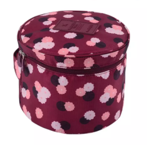 Lynx Candy Tas Multi Fungsi Tempat Penyimpanan Travel Organizer Pouch Bag - Daisy - Maroon