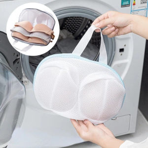 Bra Wash Bag Organizer Mesh Washbag Breathable Anti-Deformation Underwear Laundry Bag Special Cleaning Bag