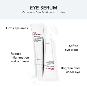 The Originote Eye Serum 15gr - Mengatasi Mata Panda - Mengencangkan - Melembabkan Area Mata - Ratu Kosmetik Online