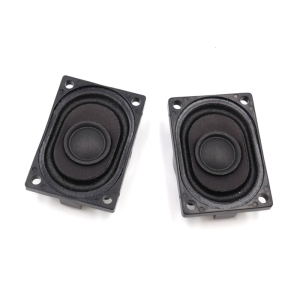 2Pcs 2840 Advertising LCD Monitor TV Speakers Horn Loudspeaker 8 Ohm 2W High Power Rectangle Cavity Speaker Set