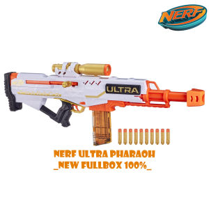Đồ chơi que xốp Nerf Ultra Pharaoh cao cấp New FullBox + tặng kèm kính bảo hộ