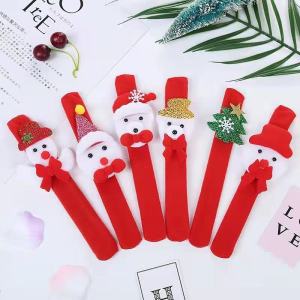 NIVICO BEBE Hadiah Natal Kecil Lingkaran Tepukan Lengan Hadiah Natal