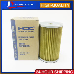 KOMATSU Hydraulic oil filter PC56-7 PC60-7 PC100 PC120 Backhoe 203-60-31150 H-5631 31M5-70010 ST70859 Excavator parts oil intake filter 8941