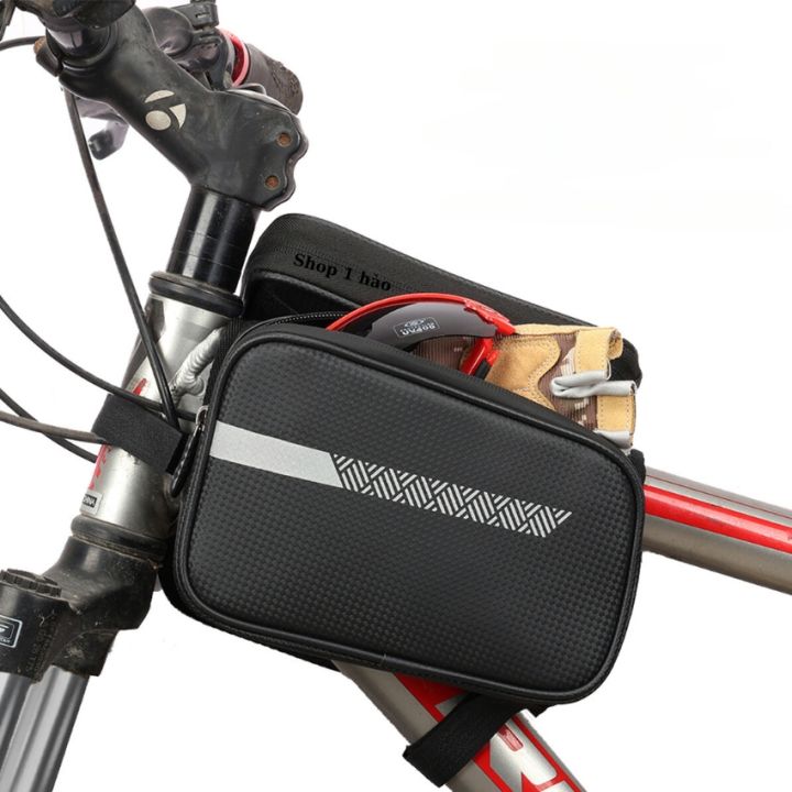 xe Đạp Đường trường 700c java veloce 16s... Túi Treo Sườn Xe Đạp B-SOUL Đen, Túi treo Xe Đạp Chắc Chắn, Nhỏ Gọn ...