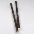 Postage bamboo flute instrument beginner refined flute G key F key student adult practice flute film delivery tutorial. 