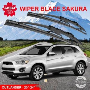 Wiper Kaca Depan Outlander Wiper Mobil SAKURA