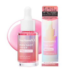 FRACTIONAL CC PDRN Shot 1000+ Toning Essence 20ml | Improve Skin Texture & Tone | Fast Results | Niacinamide | Firm Skin