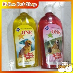 Sữa tắm chó mèo 550ml